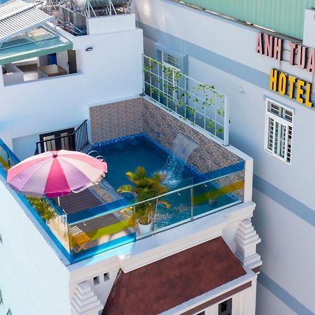 Gold Holiday Hotel Vung Tau Bagian luar foto