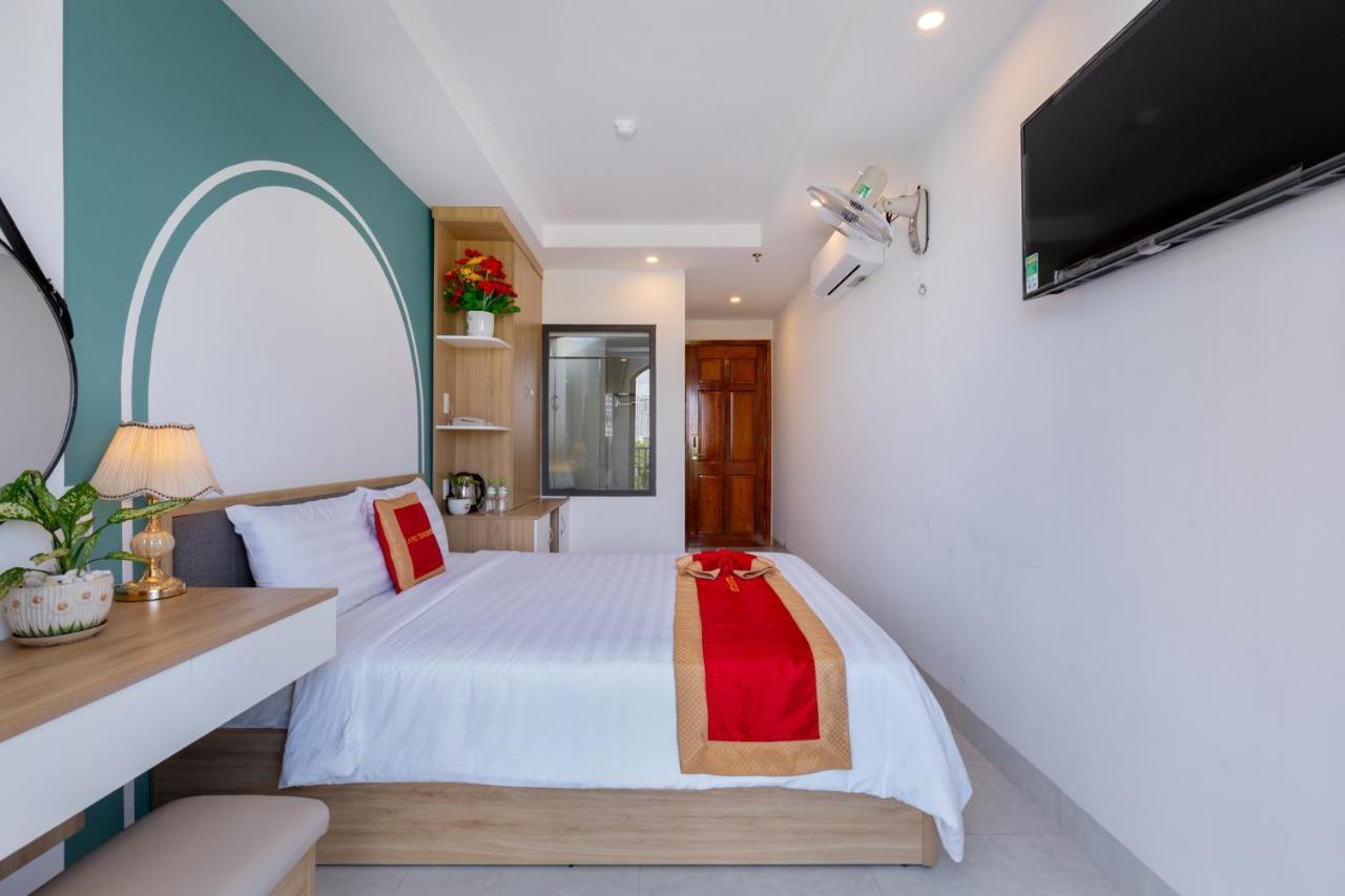 Gold Holiday Hotel Vung Tau Bagian luar foto