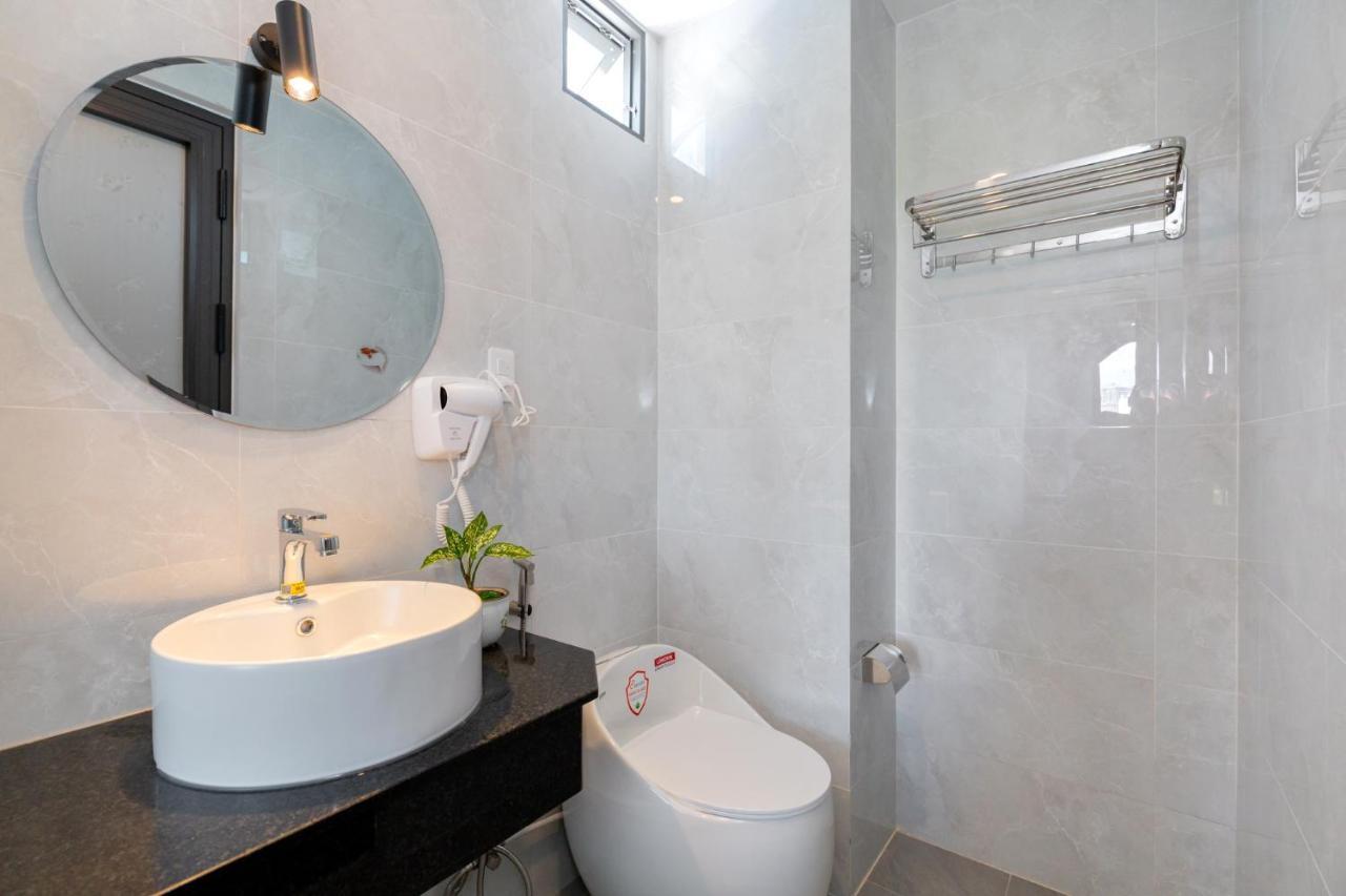 Gold Holiday Hotel Vung Tau Bagian luar foto