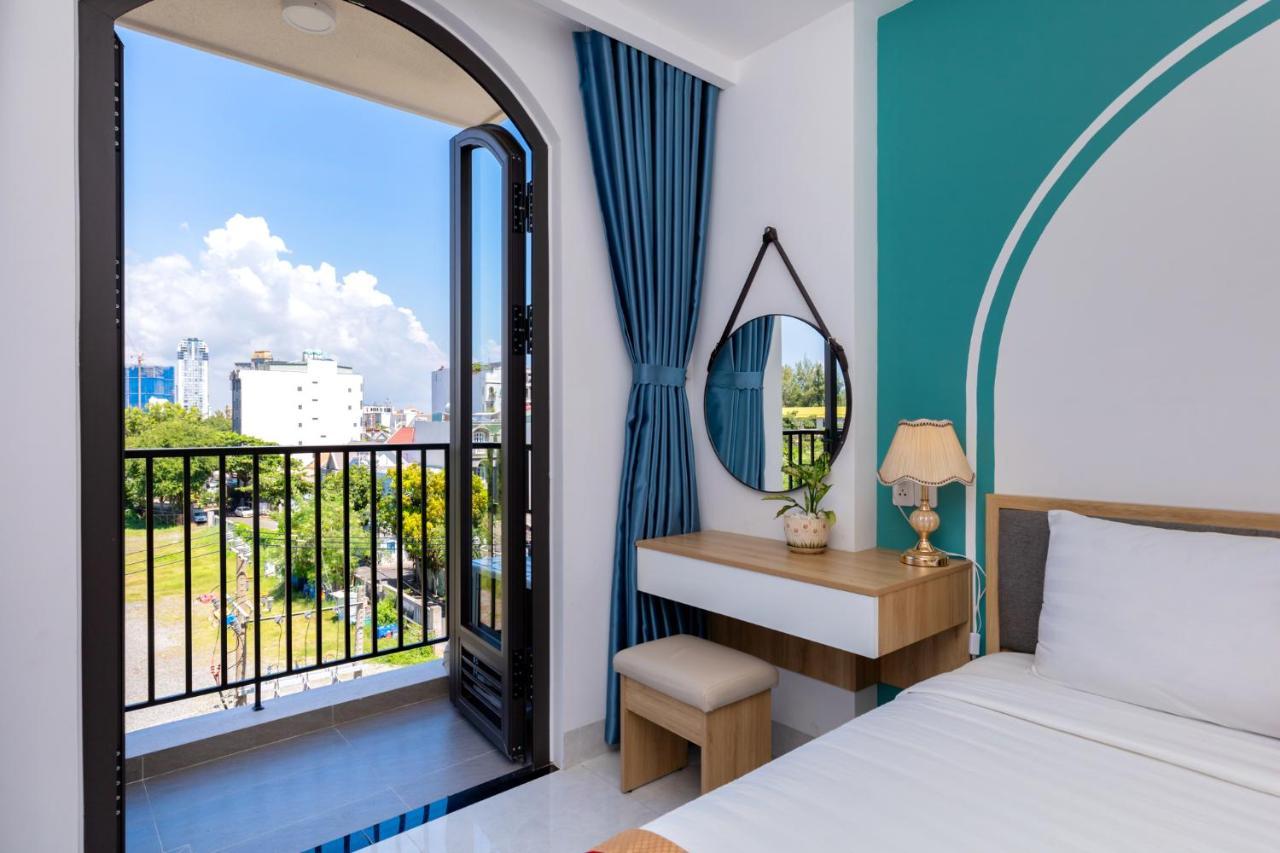 Gold Holiday Hotel Vung Tau Bagian luar foto