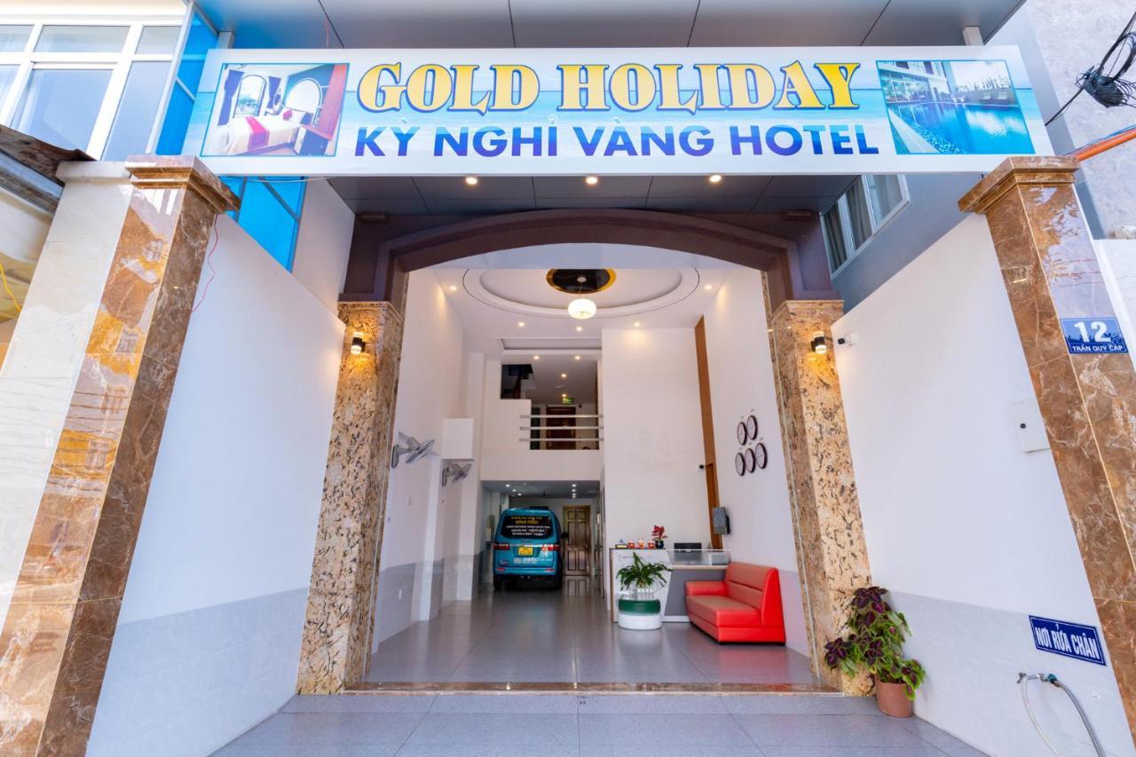 Gold Holiday Hotel Vung Tau Bagian luar foto