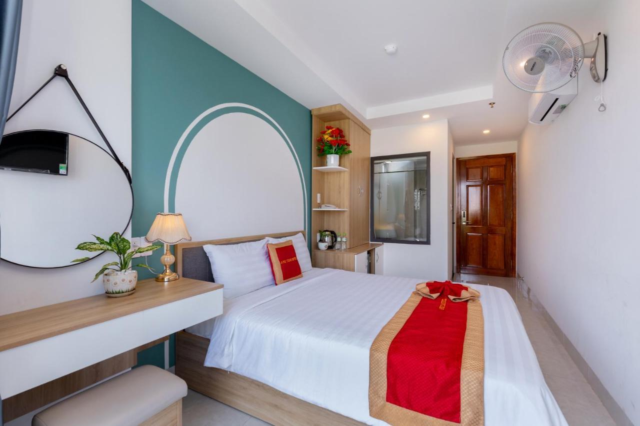 Gold Holiday Hotel Vung Tau Bagian luar foto