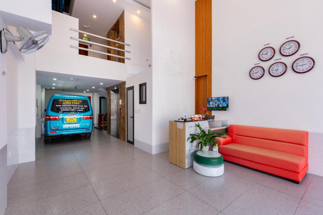 Gold Holiday Hotel Vung Tau Bagian luar foto