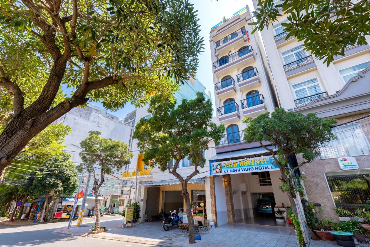 Gold Holiday Hotel Vung Tau Bagian luar foto