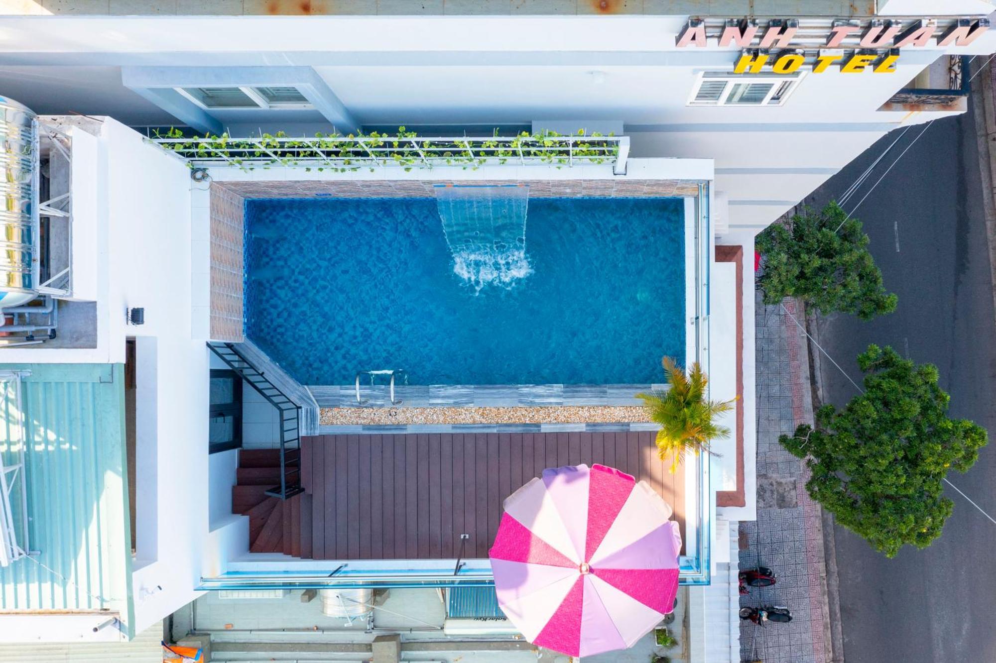 Gold Holiday Hotel Vung Tau Bagian luar foto